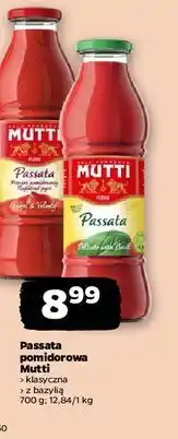 Netto Passata pomidorowa Mutti oferta