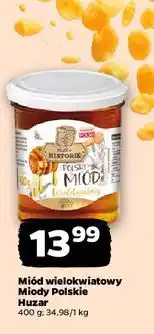Netto Miód wielokwiatowy Miody Polskie Huzar oferta