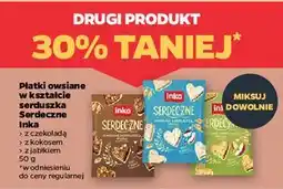 Netto Płatki owsiane w kształcie serduszka Serdeczne Inka oferta