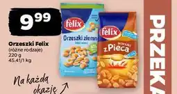 Netto Orzeszki Felix (różne rodzaje) oferta