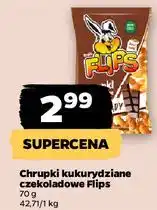 Netto Chrupki kukurydziane czekoladowe Flips oferta