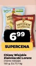 Netto Chipsy Wiejskie Ziemniaczki Lorenz oferta