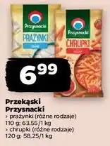 Netto Przekąski Przysnacki (prażynki, chrupki) oferta
