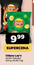 Netto Chipsy Lay’s oferta