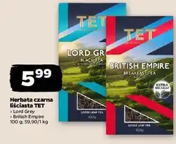 Netto TET Herbata czarna liściasta (Lord Grey, British Empire) oferta