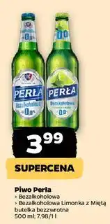 Netto Piwo Perła Bezalkoholowa / Bezalkoholowa Limonka z Miętą oferta