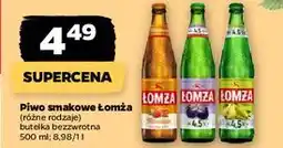 Netto Piwo smakowe Łomża oferta