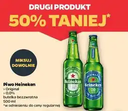 Netto Piwo Heineken Original / 0,0% oferta