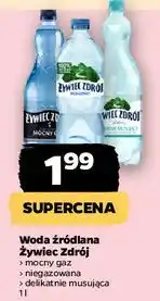 Netto Woda źródlana Żywiec Zdrój oferta