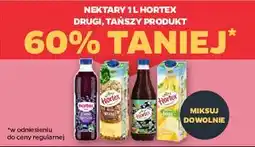 Netto Nektary 1l Hortex (różne rodzaje) oferta