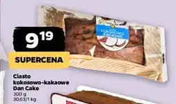 Netto Ciasto kokosowo-kakaowe Dan Cake oferta