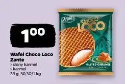Netto Wafel Choco Loco Zante oferta