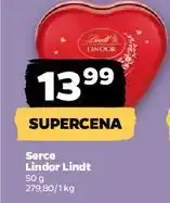 Netto Serce Lindor Lindt oferta