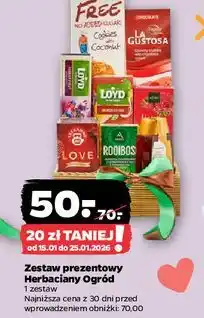 Netto Zestaw prezentowy Herbaciany Ogród oferta