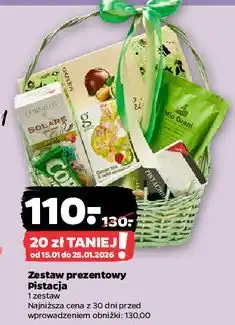 Netto Zestaw prezentowy pistacja oferta