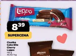 Netto Ciastka Cake Bite Cherry Luppo oferta