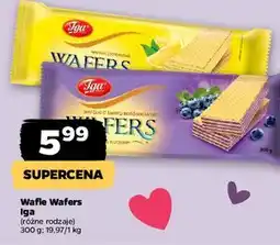 Netto Wafle Wafers Iga (różne rodzaje) oferta