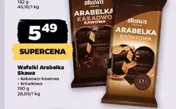 Netto Wafelki Araberka Skawa (kakaowo-kawowa / krówkowa) oferta