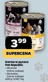 Netto Karma w puszce Pet Republic oferta
