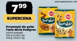 Netto Przysmaki dla psów Tasty Minis Pedigree oferta
