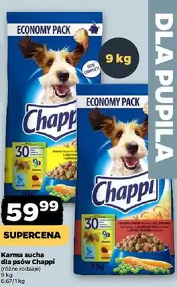 Netto Karma sucha dla psów Chappi oferta