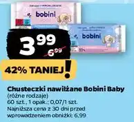 Netto Chusteczki nawilżane Bobini Baby oferta