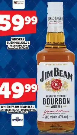 Topaz Whiskey Jim Beam oferta