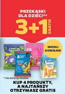 Netto Przekąski dla dzieci Bobovita, Gerber, itp oferta