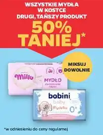Netto Mydła w kostce Miilu i Bobini Baby oferta