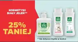 Netto Kosmetyki Biały Jeleń (różne rodzaje) oferta
