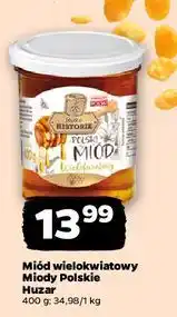 Netto Miód wielokwiatowy Huzar oferta