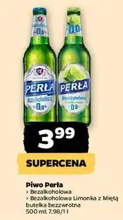 Netto Piwo Perła Limonka Z Miętą 0.0% oferta