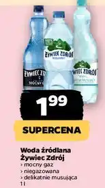 Netto Woda delikatnie musująca Żywiec Zdrój oferta