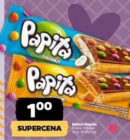 Netto Baton kokosowy Papita oferta