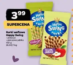 Netto Rurki pieczone jabłko Happy Swing oferta