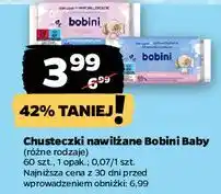 Netto Chusteczki wilgotne z witaminą e Bobini Baby oferta