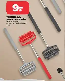 Netto Teleskopowy wałek do masażu oferta