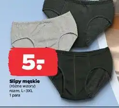 Netto Slipy męskie oferta