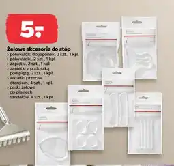 Netto Żelowe akcesoria do stóp oferta