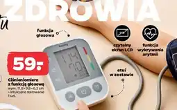 Netto Ciśnieniomierz z funkcją głosową oferta