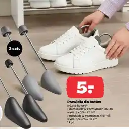 Netto Prawidła do butów oferta