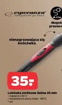 Netto Lokówka stożkowa Salma 25 mm oferta