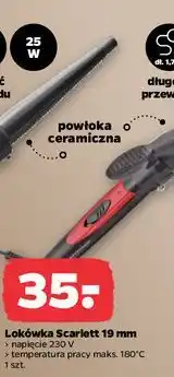 Netto Lokówka Scarlett 19 mm oferta