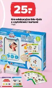 Netto Gra edukacyjna Edu-Quiz z czytnikiem i kartami oferta