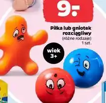 Piłka lub gniotek rozciągliwy