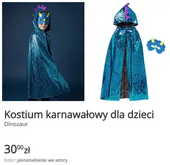 Kostium karnawałowy dla dzieci (Dinozaur)