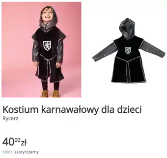 Kostium karnawałowy dla dzieci (Rycerz)