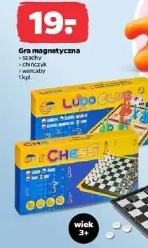 Netto Gra magnetyczna (szachy, chińczyk, warcaby) oferta