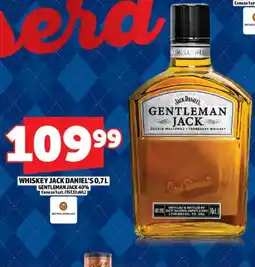 Topaz Whiskey Jack Daniel's Gentleman Jack oferta