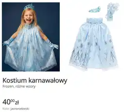 KiK Kostium karnawałowy Frozen (różne wzory) oferta